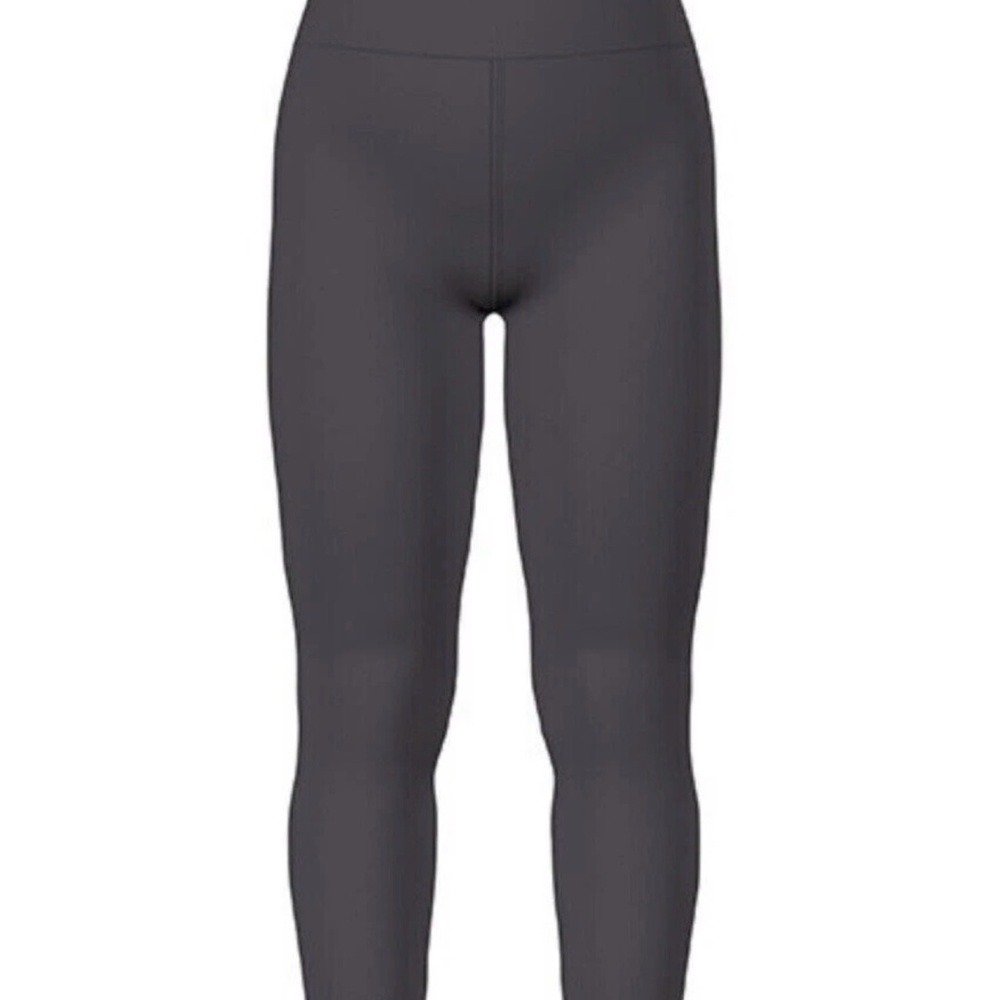 LuLaRoe Charcoal Gray High-Waist Leggings RARE
